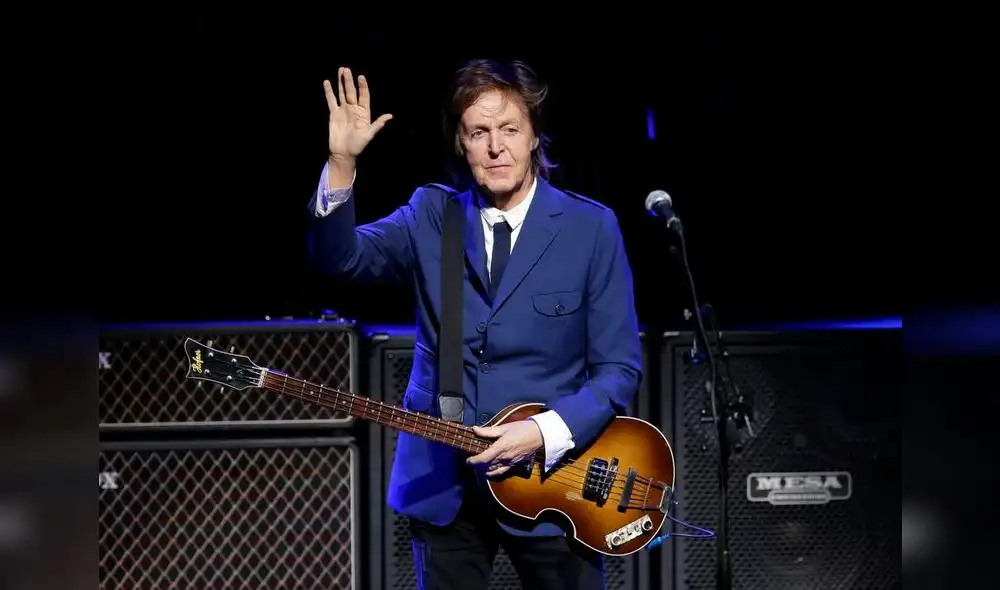 Paul McCartney: "Extraño a John Lennon y George Harrison"