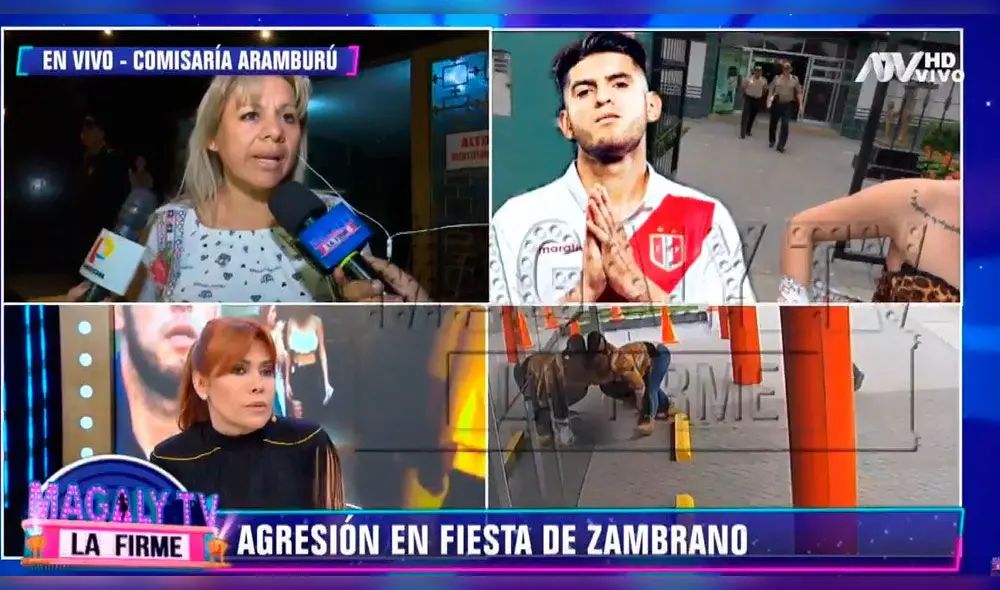 Carlos Zambrano: madre de menor de edad drogada y agredida exige justicia Carlos Zambrano: madre de menor de edad drogada y agredida exige justicia