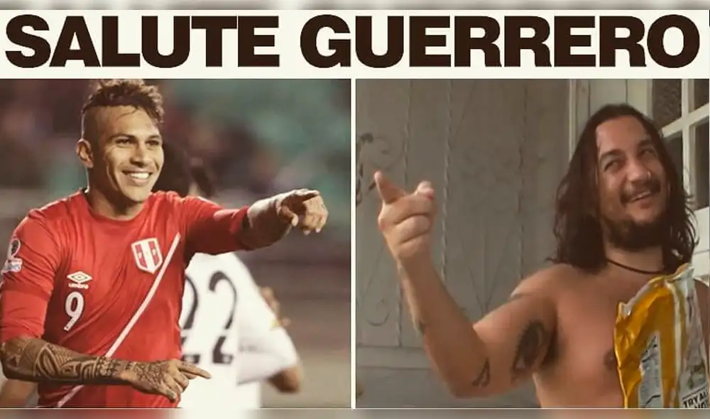 Vía Facebook: Conoce el peculiar mensaje de 'El Bananero' en apoyo a Paolo Guerrero