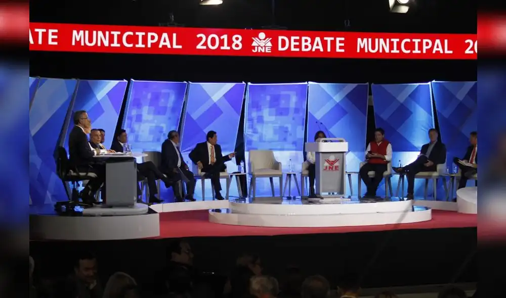Elecciones 2018: así se desarrolló el primer debate de candidatos a Lima