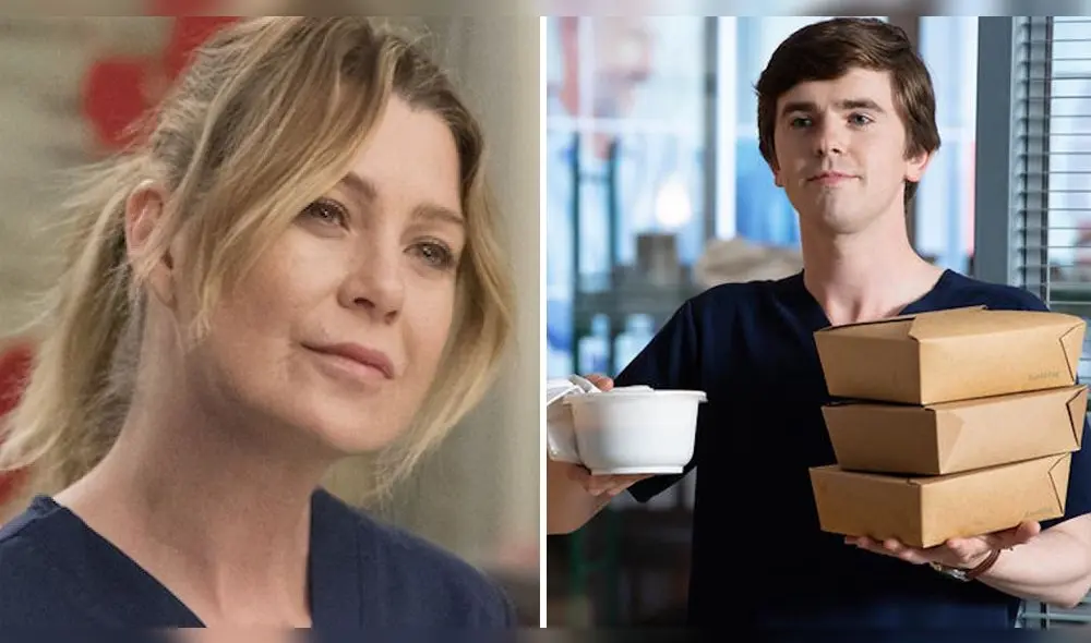 Series médicas entregan sus productos para colaborar con las autoridades de salud de Estados Unidos - Fuente: difusión