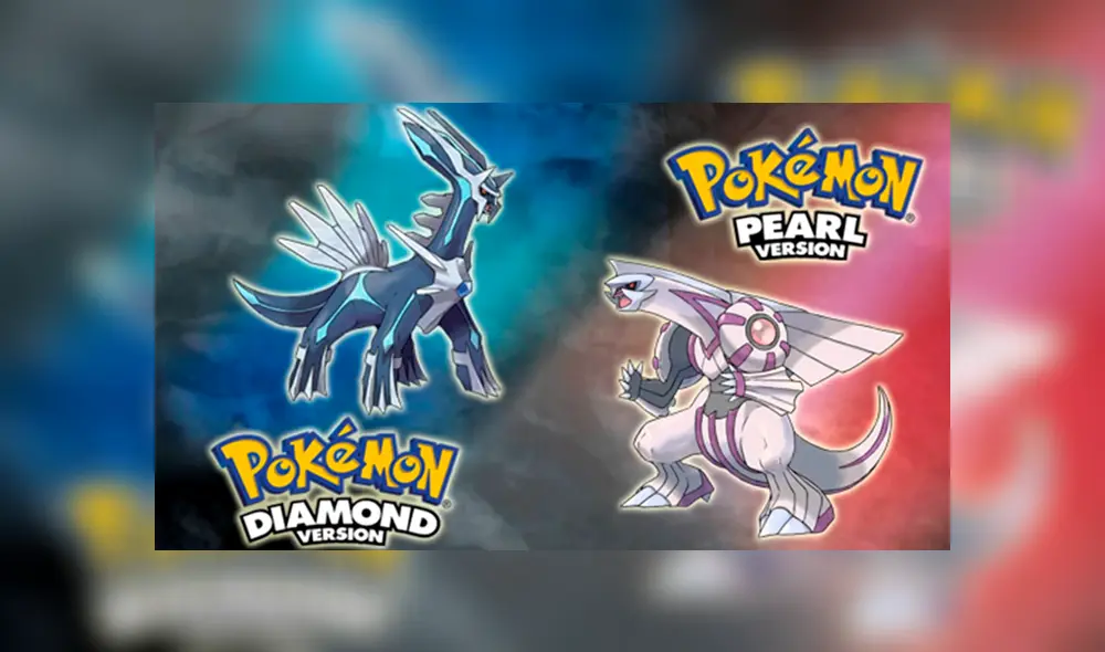 Pokémon Diamante y Perla son los únicos videojuegos, de las cuatro primeras generaciones, que no tuvieron remake.