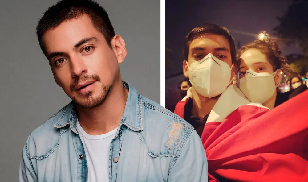 El actor Emanuel Soriano alentó a sus seguidores a ser más unidos como sociedad. Foto: Instagram @emanuelsoriano11