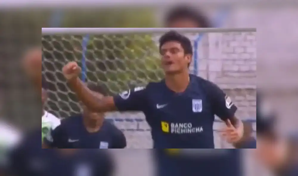 Alianza Lima vs Pirata FC: Beltrán anotó golazo de cabeza y firmó el 2-2 [VIDEO]