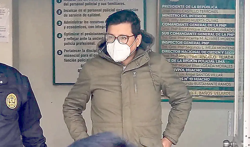 Sospechoso. Juan Villafuerte acudió a la Depincri Huacho, el lunes. Luego no se le volvió a ver. Sospechoso. Juan Villafuerte acudió a la Depincri Huacho, el lunes. Luego no se le volvió a ver.