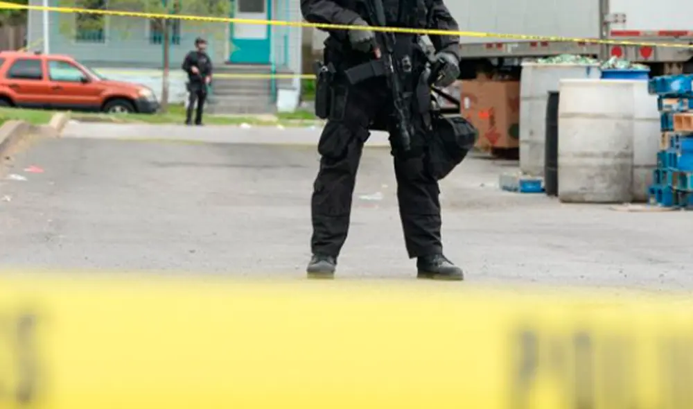 Luis Sajbocho-Ordonez, de 30 años, ahora enfrenta cargos de robo a mano armada y asalto agravado. Foto: AFP Luis Sajbocho-Ordonez, de 30 años, ahora enfrenta cargos de robo a mano armada y asalto agravado. Foto: AFP