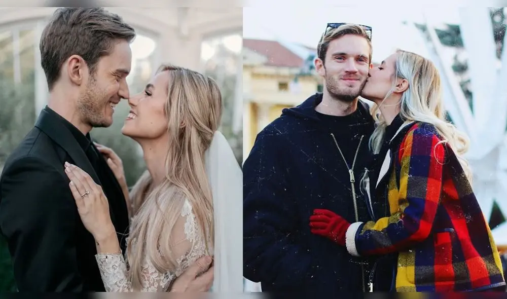 PewDiePie se casó: ¿Quién es la esposa del youtuber más famoso del mundo? PewDiePie se casó: ¿Quién es la esposa del youtuber más famoso del mundo?
