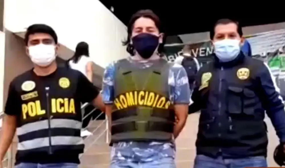 José Martín Córdova Ruiz será procesado por el delito de parricidio. Foto: captura de ATV Noticias