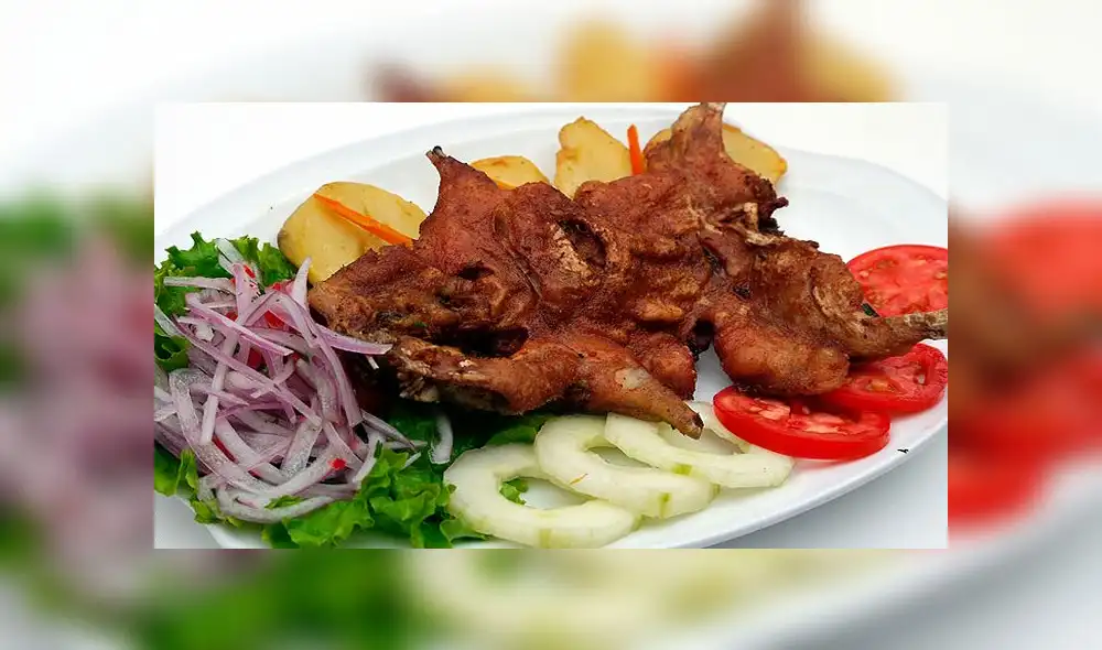 Carne de cuy es una opción saludable en estas fiestas