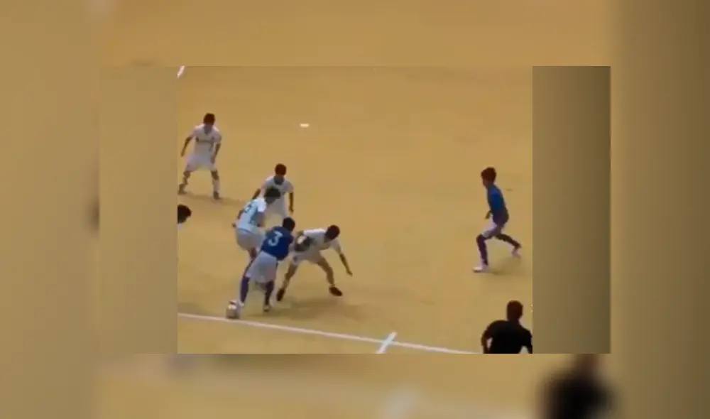 Desliza a la izquierda para ver más momentos de la increíble jugada. (Foto: captura)