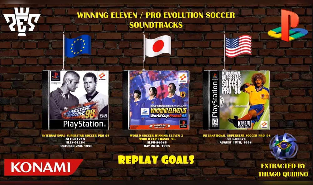 YouTube viral: ¿Cuál fue el primer Winning Eleven y qué relación tiene con PES? [VIDEO]