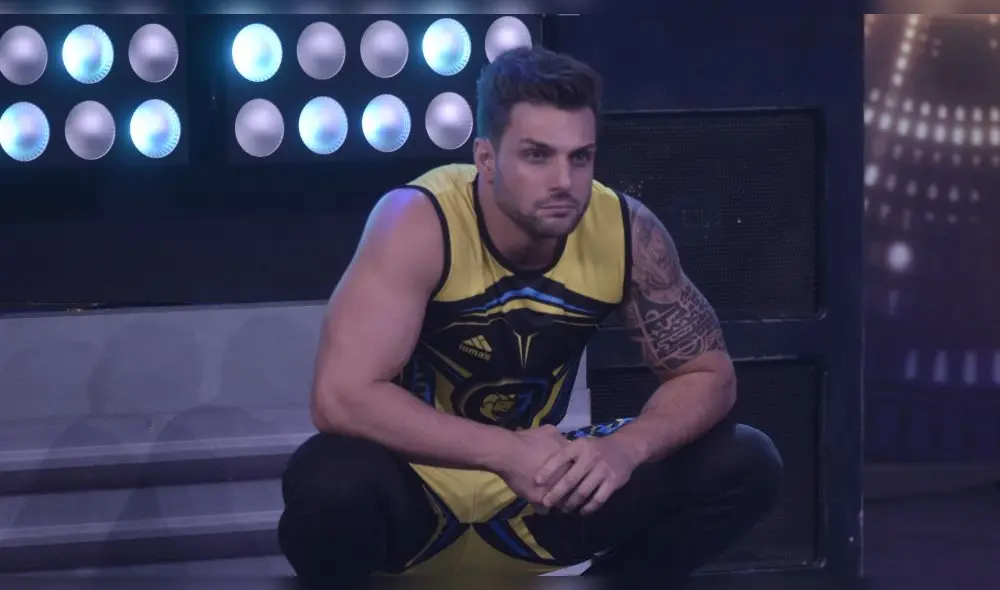 Angie Arizaga reacciona por declaración de amor de ‘La Chama’ a Nicola Porcella