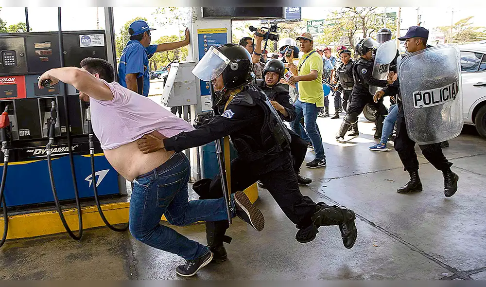 La silla es el más reciente ícono de rebeldía contra Daniel Ortega