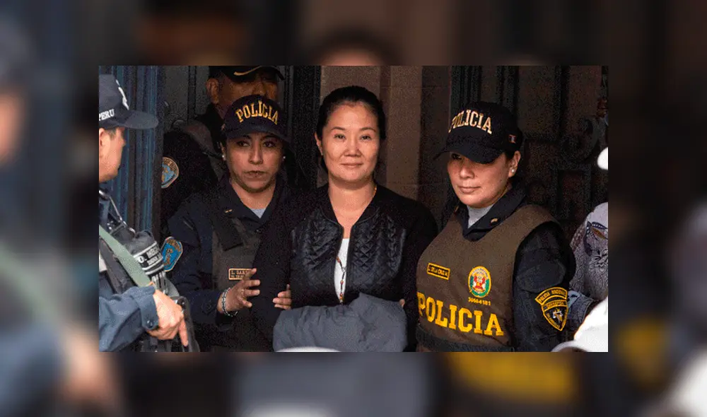 Hermana de Keiko Fujimori presenta hábeas corpus a favor de su hermana en el TC