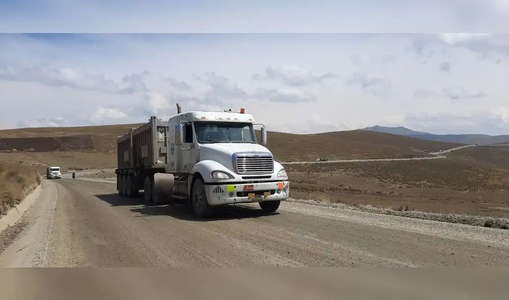 CORREDOR VIAL. MTC quiere asfaltar vía porque actualmente ocasiona contaminación ambiental al producir polvareda.
