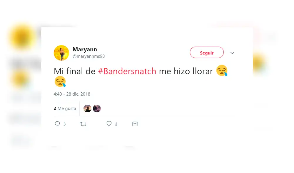 Black Mirror: Bandersnatch: caótico final intriga y posible solución se populariza