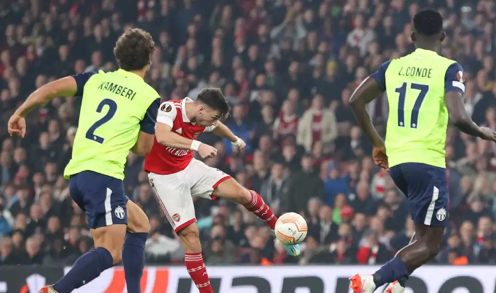 Arsenal quedó como puntero de su grupo. Foto: Arsenal