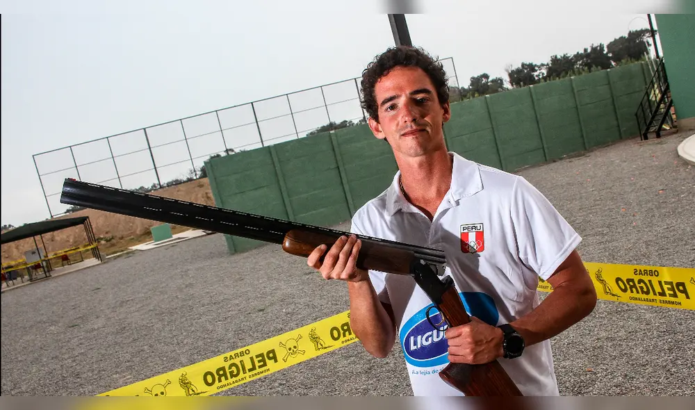 Alessandro De Souza, clasificado a Tokio 2020, está en la primera línea de batalla frente al coronavirus.