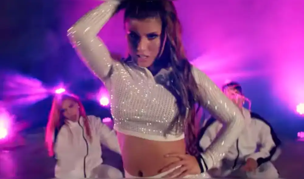 En conferencia de prensa, la salsera aclaró que nadie le está pagando por el costo de su videoclip