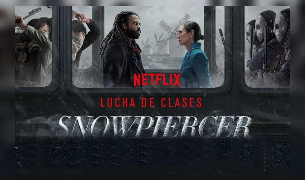 Snowpiercer se estrenó el 25 de mayo y cuenta con críticas divididas. Snowpiercer se estrenó el 25 de mayo y cuenta con críticas divididas.
