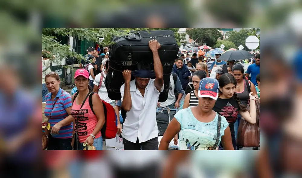 Los ciudadanos de Venezuela se han visto obligados a regresar a sus países debido a la crisis por la COVID-19. Foto: EFE Los ciudadanos de Venezuela se han visto obligados a regresar a sus países debido a la crisis por la COVID-19. Foto: EFE
