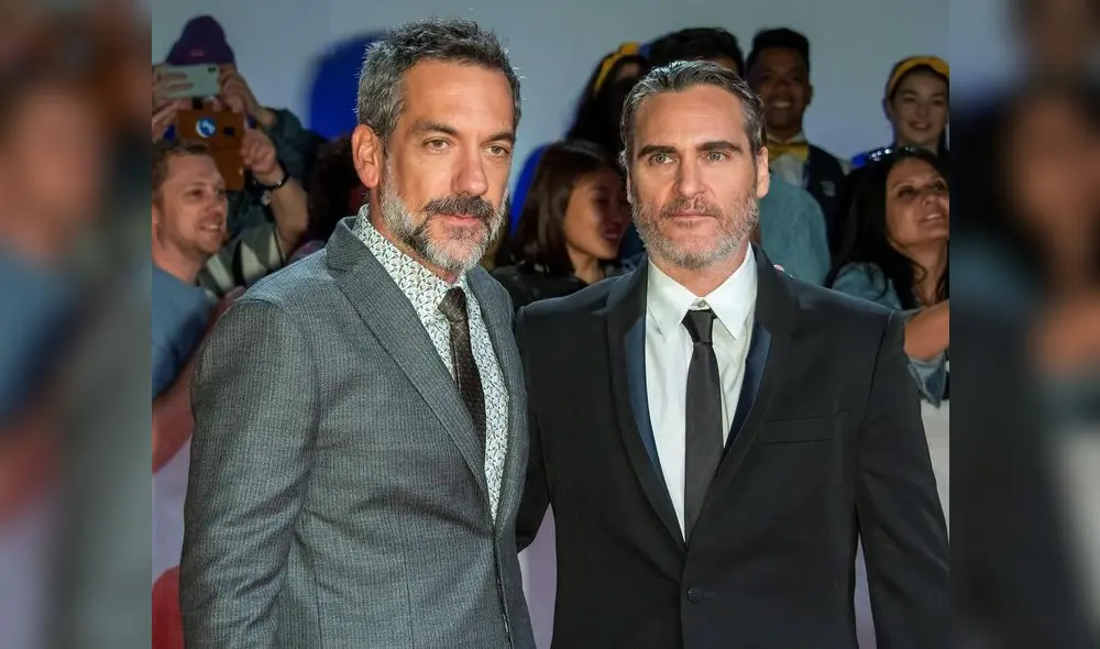 Joaquin Phoenix.
