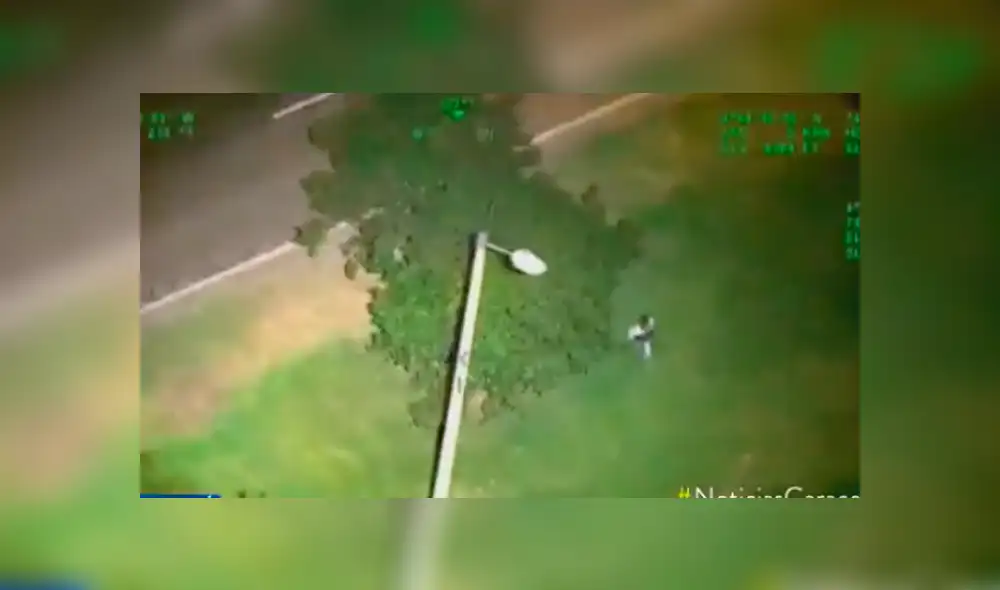 Colombia: Asaltante de mujeres es capturado con ayuda de helicóptero halcón