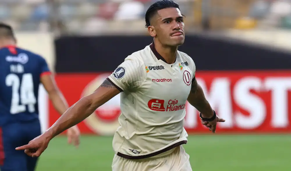 Jonathan Dos Santos listo para el partido ante San Martín. | Foto: GLR