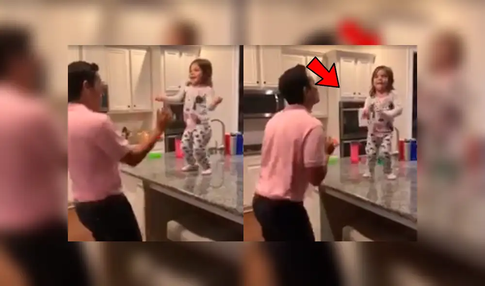 Facebook viral: madre vuelve a casa y ve a su esposo e hija en una enternecedora escena [VIDEO]