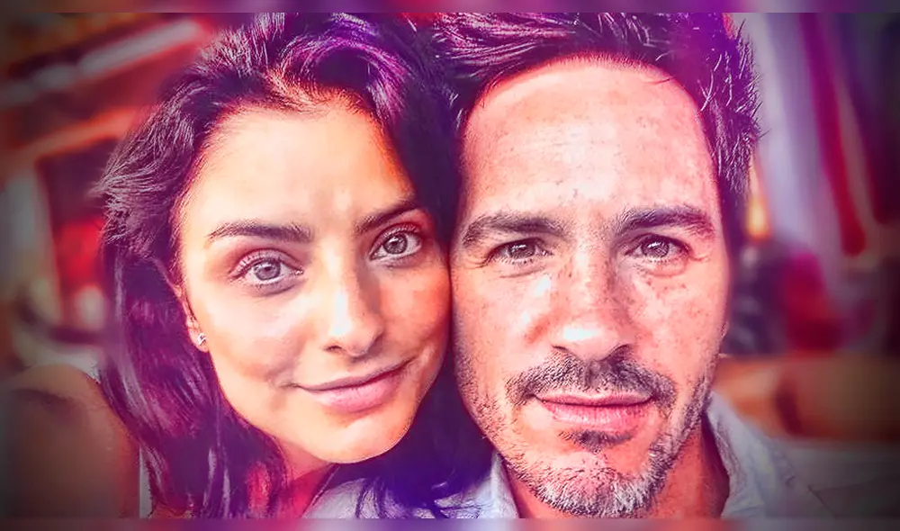 Aislinn Derbez y Mauricio Ochmann
