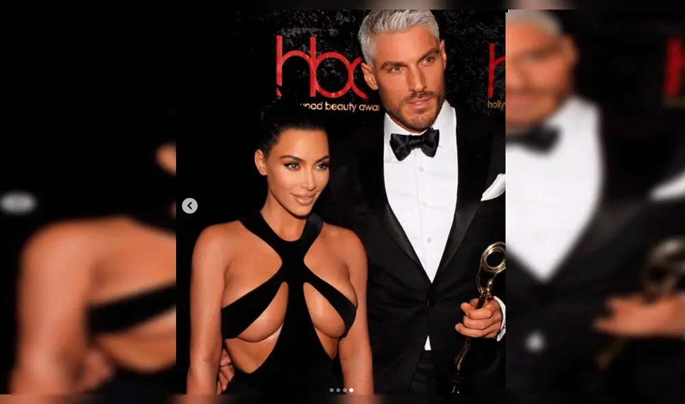 Kim Kardashian deja atrás la traición de Jordyn y cuñado con atrevido vestido