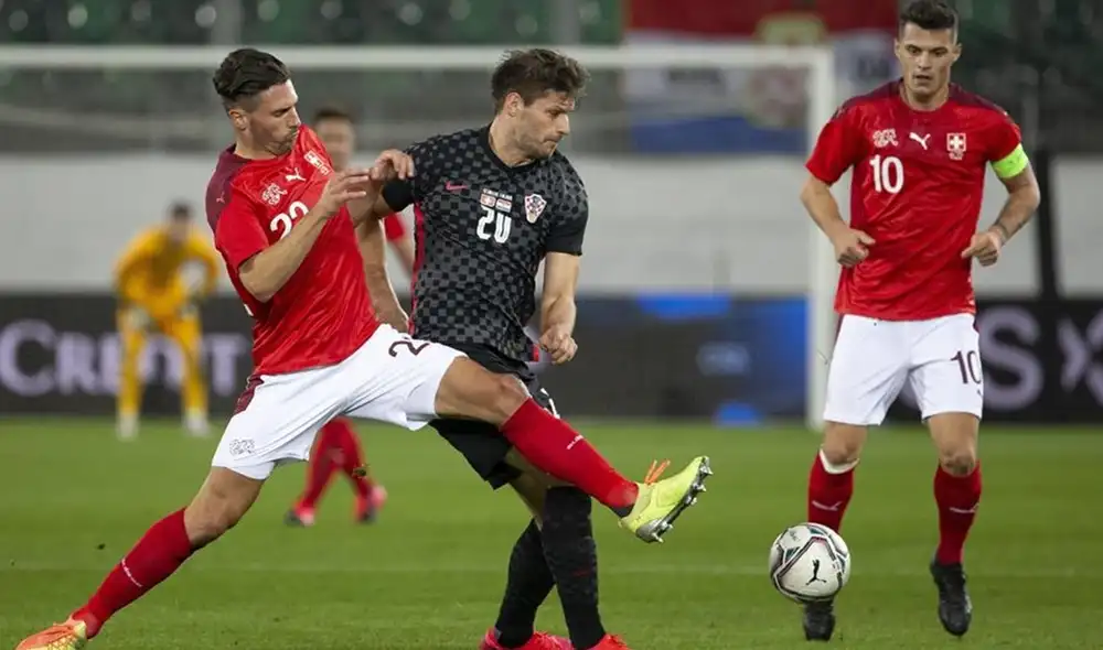 España vs. Suiza EN VIVO