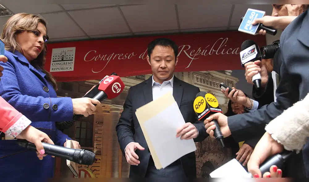 Kenji Fujimori afirma que hay "régimen de terror" en Fuerza Popular