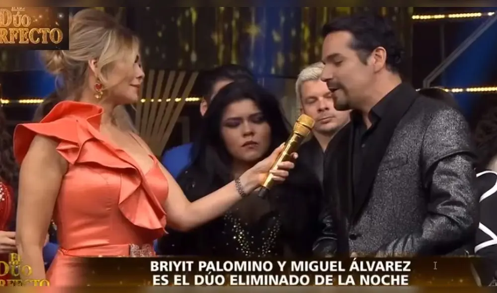 Entre lágrimas, Briyit Palomino se despide de “El dúo perfecto” Entre lágrimas, Briyit Palomino se despide de “El dúo perfecto”