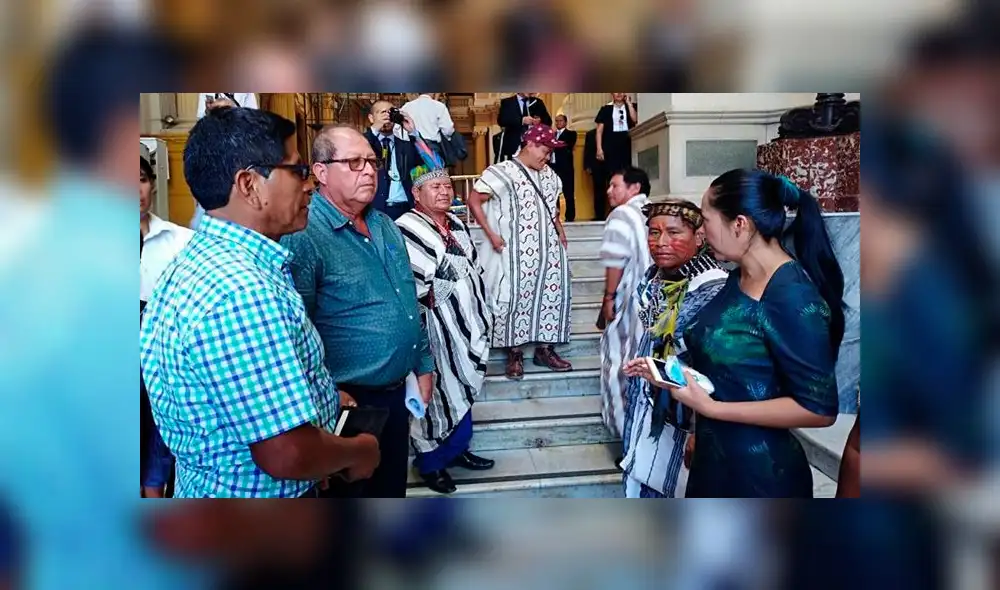 Cusco: nativos rechazan reunión con representantes TGP