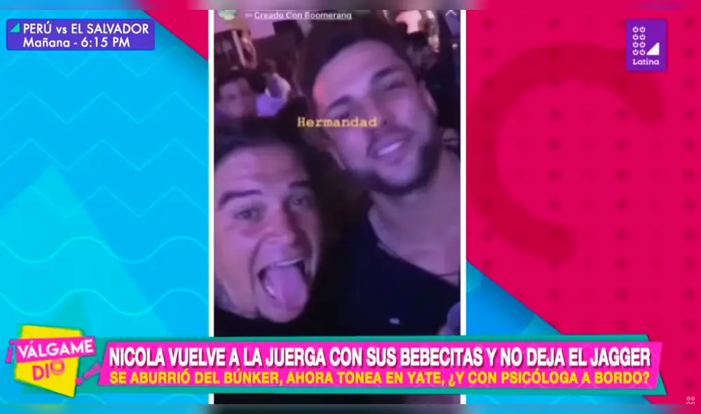 Jazmín Pinedo furiosa con Nicola Porcella por comprometedor vídeo en discoteca