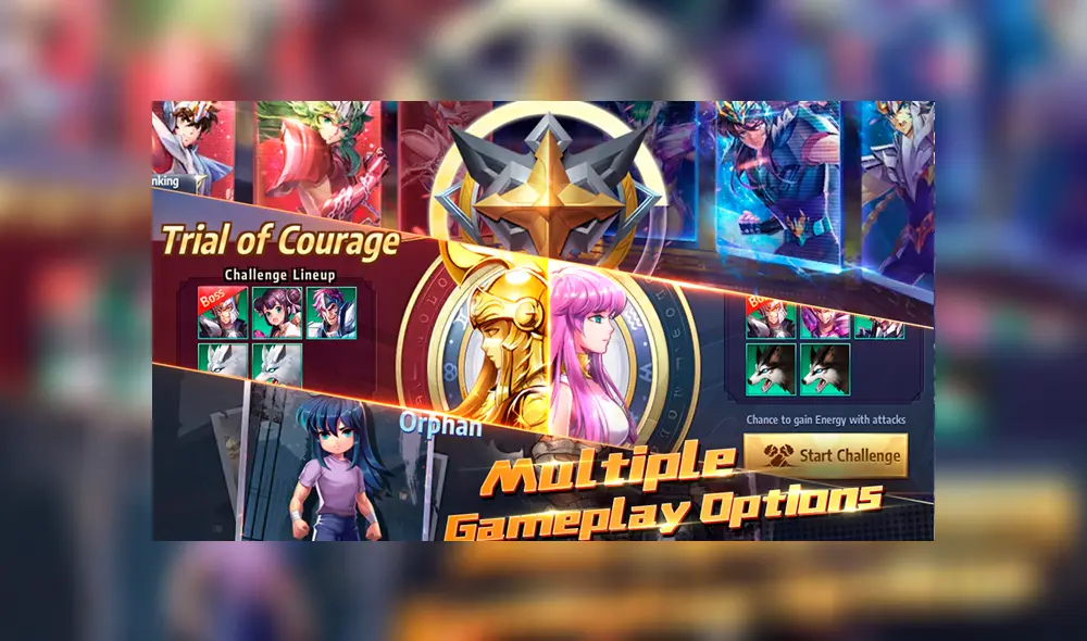 Saint Seiya Awakening: Knights of the Zodiac descarga gratis el nuevo videojuego en tu celular