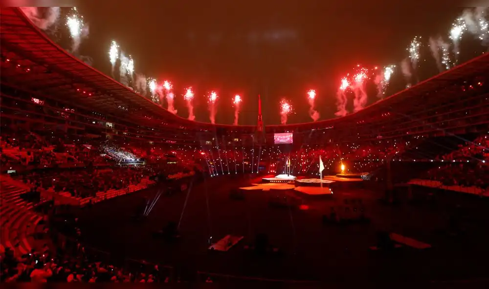 Show por la Clausura Juegos Panamericanos 2019 Show por la Clausura Juegos Panamericanos 2019