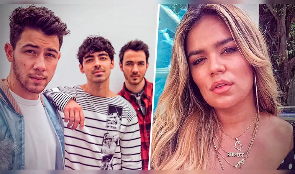 Jonas Brothers y Karol G anuncian fecha de lanzamiento de X en Instagram en medio de la cuarentena