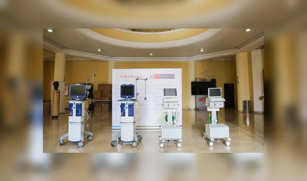 La entrega de los equipos se produce bajo la estrategia ‘La Salud nos une’, en la que el Servicio de Electrónica de la Fuerza Aérea se compromete a reparar ventiladores mecánicos para pacientes UCI.(Foto: Minsa) La entrega de los equipos se produce bajo la estrategia ‘La Salud nos une’, en la que el Servicio de Electrónica de la Fuerza Aérea se compromete a reparar ventiladores mecánicos para pacientes UCI.(Foto: Minsa)