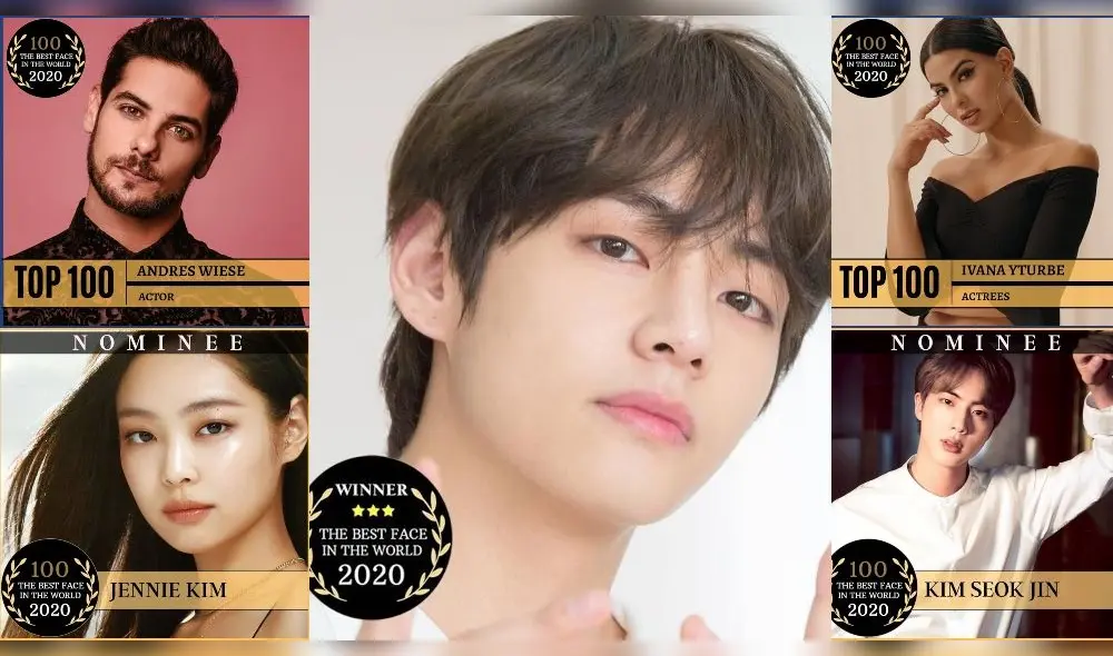 The Best Face in The World 2020. Créditos: Entertainment_awards