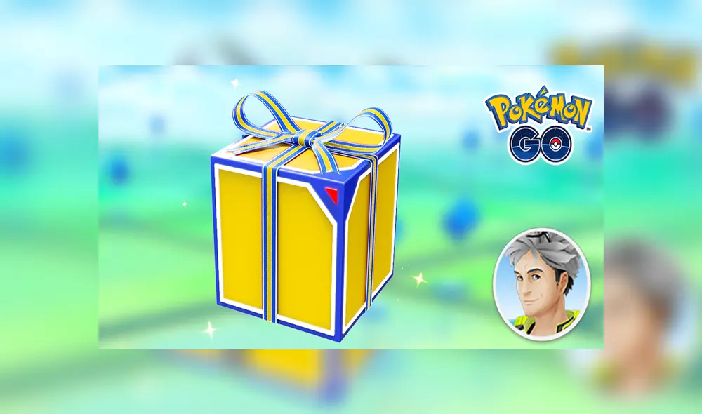 Desliza para saber el contenido de la caja gratis de Pokémon GO. Foto: Niantic