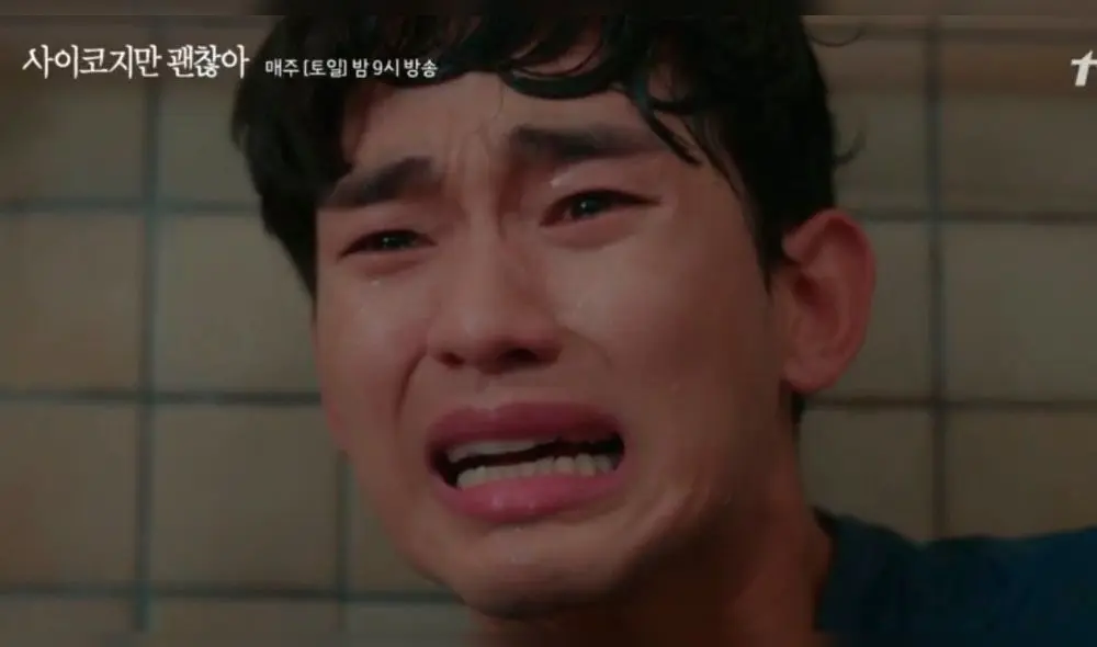 Desliza para ver más fotos de It's okay to not be okay cap. 9. Créditos: tvN