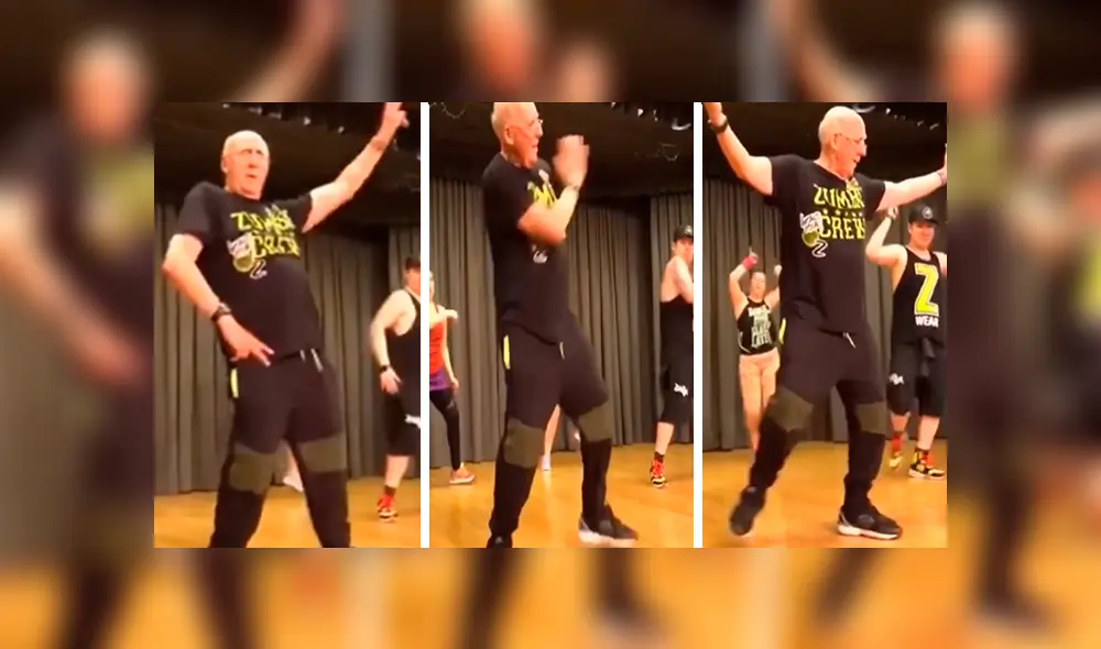 En Facebook, un anciano demostró que su edad no es impedimento para cumplir su sueño y bailó reggaetón. En Facebook, un anciano demostró que su edad no es impedimento para cumplir su sueño y bailó reggaetón.
