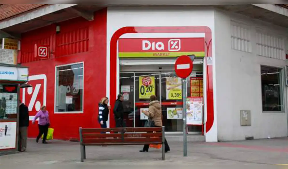 España: Cadena DIA podría cerrar hasta 300 tiendas 