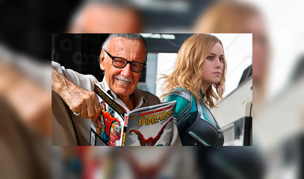 Capitana Marvel: ¿Qué leía Stan Lee en su cameo durante la película? La respuesta emocionó a muchos