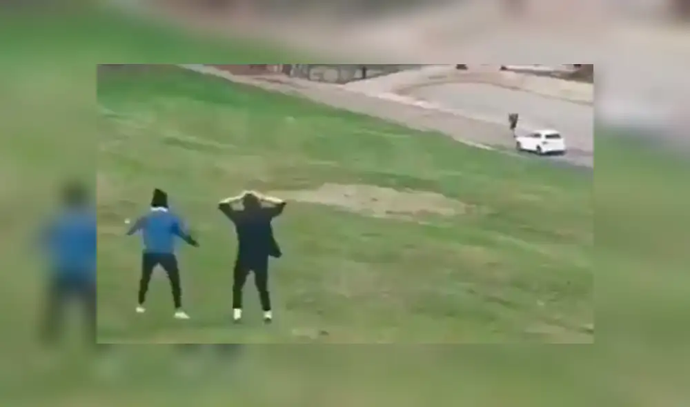 YouTube viral: chico se sube a llanta para lanzarse desde elevada colina y pasa esto [VIDEO]