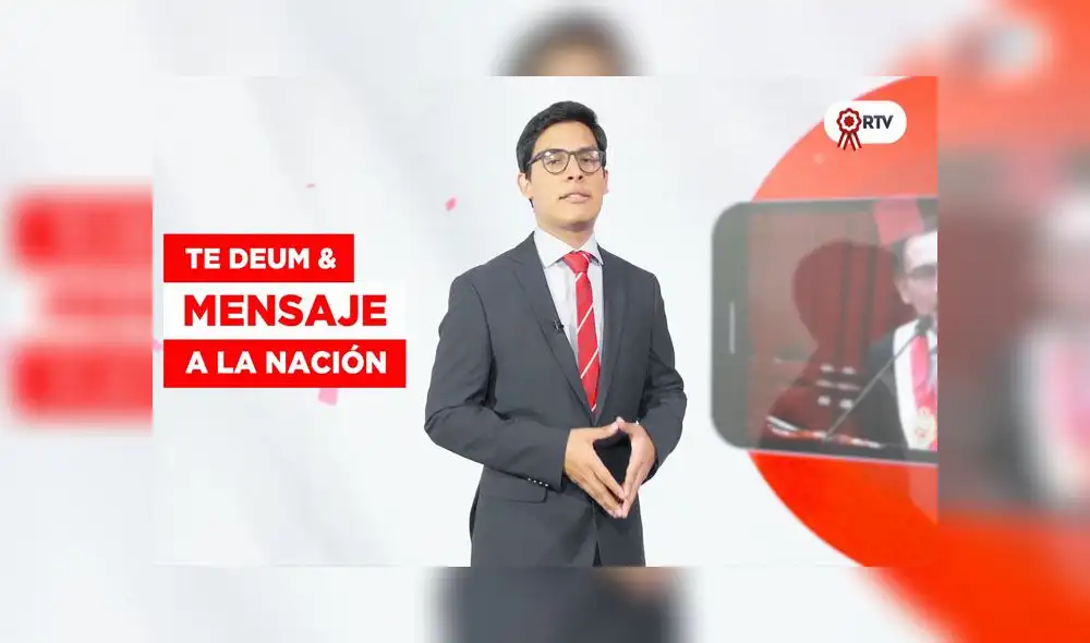 Fiestas Patrias: RTV realizará cobertura especial  