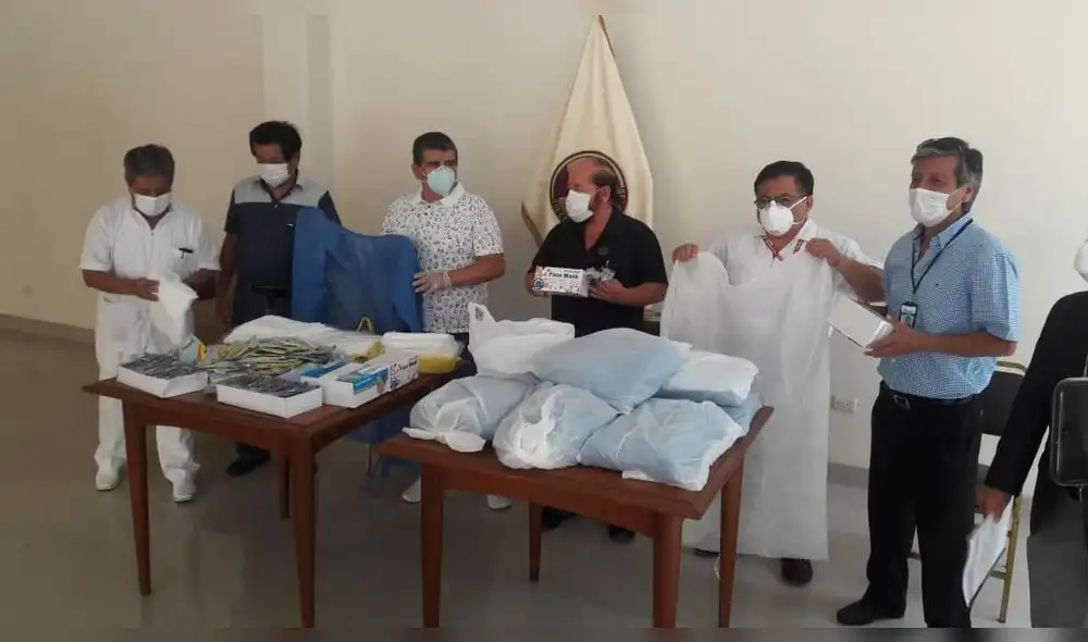 Decano de Colegio Médico Manuel Wilfredo Soria Alvarado Decano de Colegio Médico Manuel Wilfredo Soria Alvarado