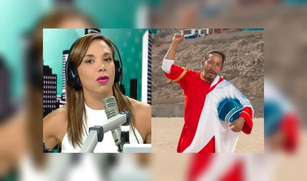 Mónica Cabrejos sobre el ‘hincha israelita’: “Es un figureti. Donde ve una cámara, aprovecha para salir”